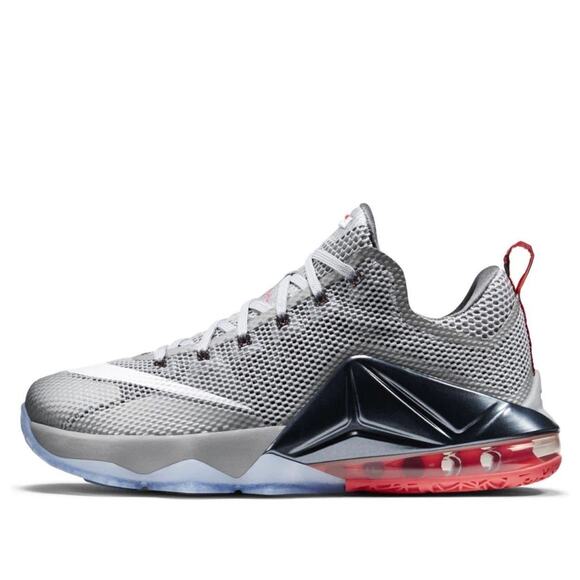 Nike lebron 12 Low wolf grey athletic shoes size 8 Men\'s sneakers main image 5